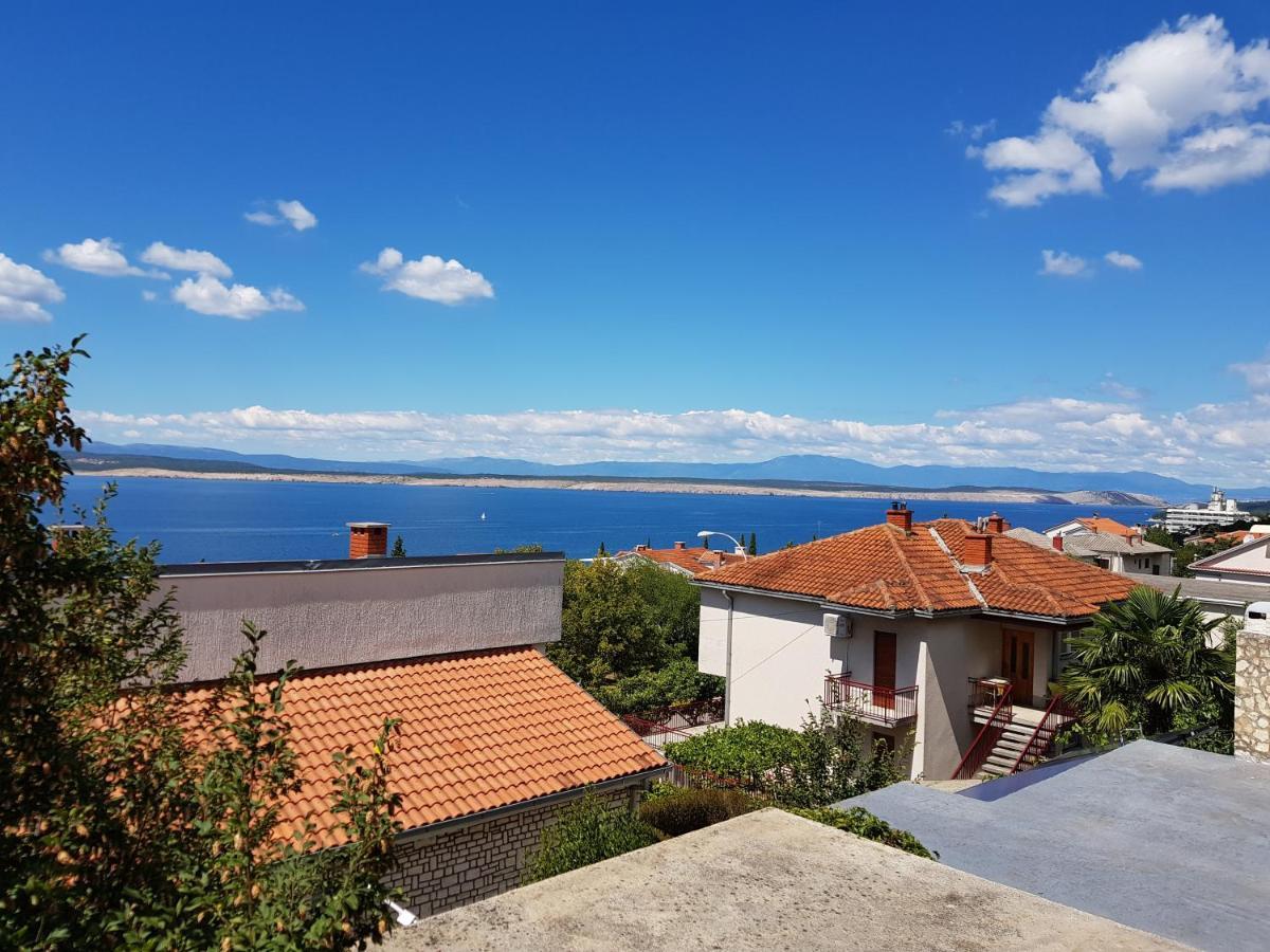 11 Ulica Drage Gervaisa Lägenhet Crikvenica Exteriör bild