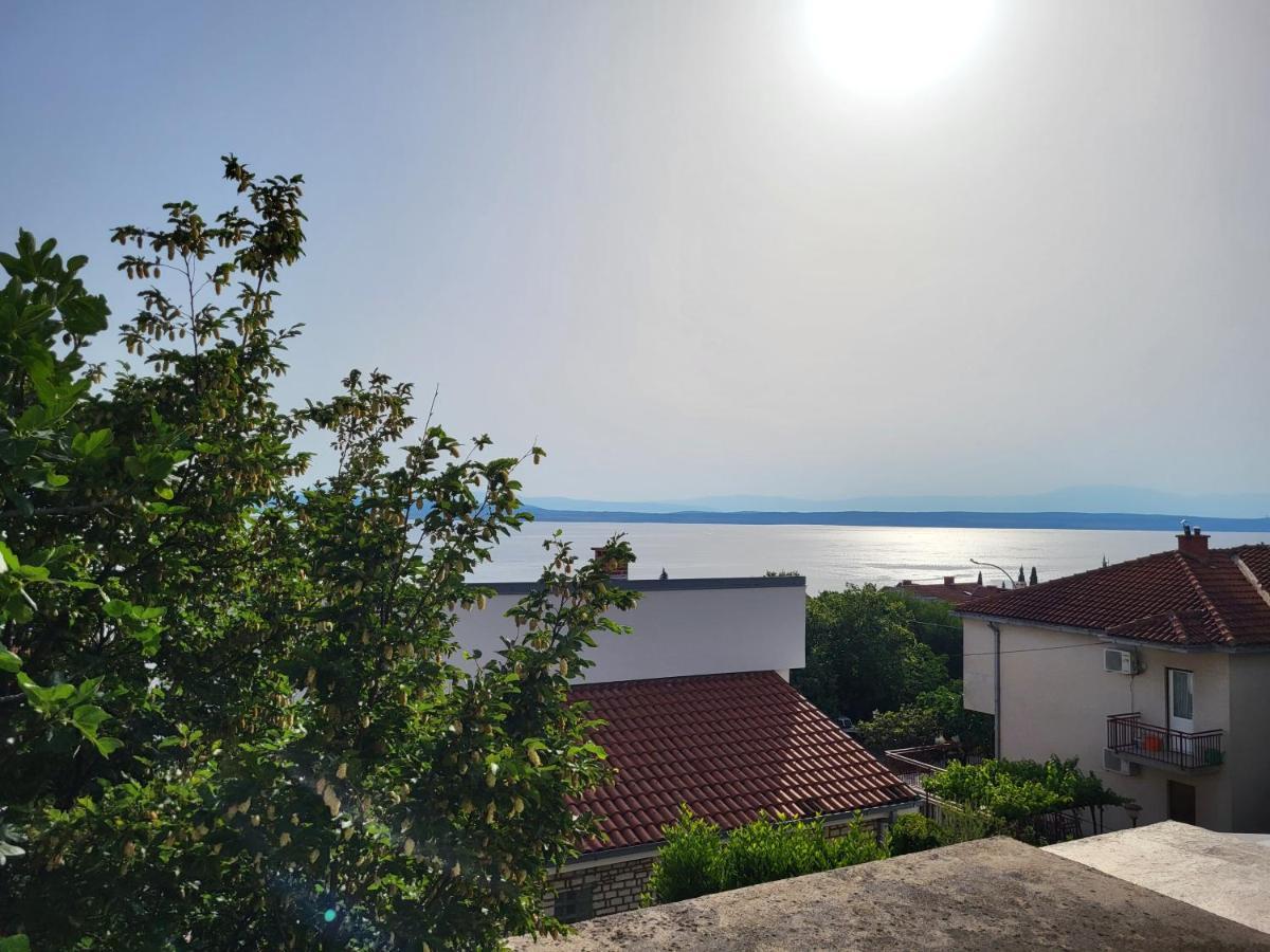 11 Ulica Drage Gervaisa Lägenhet Crikvenica Exteriör bild